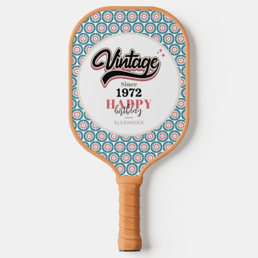  sinds - 1972 pickleball paddle (Voorkant)