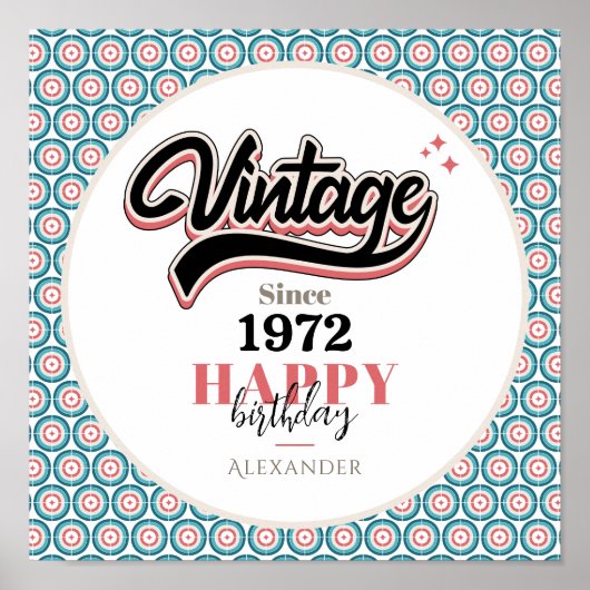  sinds - 1972 poster (Voorkant)