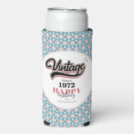  sinds - 1972 seltzer blikjeskoeler