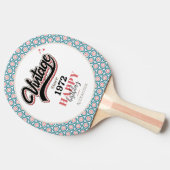  sinds - 1972 tafeltennisbatje (Zijkant)