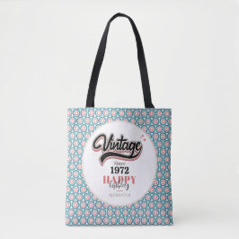  sinds - 1972 tote bag