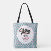  sinds - 1972 tote bag (Achterkant)