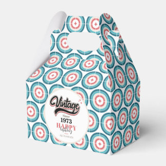 sinds - 1973 bedankdoosjes