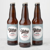 sinds - 1973 bier etiket (Flessen)