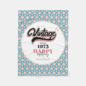  sinds - 1973 fleece deken (Voorkant)