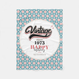  sinds - 1973 fleece deken