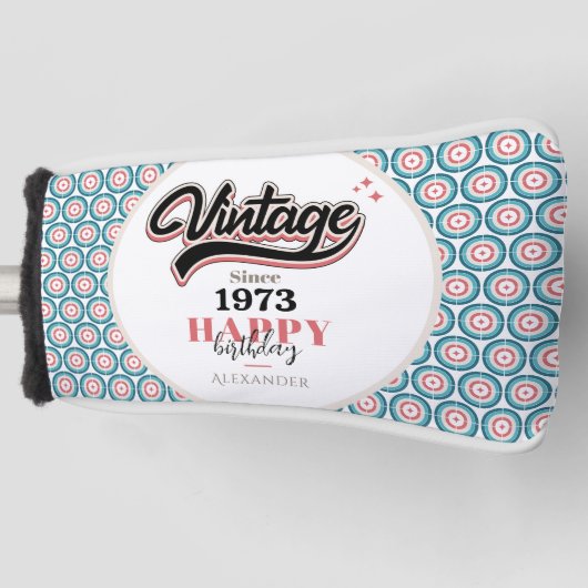  sinds - 1973 golfheadcover (Voorkant)