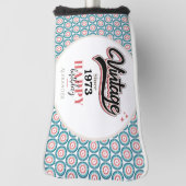  sinds - 1973 golfheadcover (Draai 90)