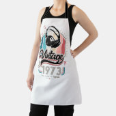  sinds 1973 Hoofdtelefoon Schort (Insitu)