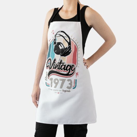 sinds 1973 Hoofdtelefoon Schort (Insitu)