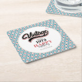  sinds - 1973 kartonnen onderzetters (Schuin)