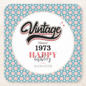  sinds - 1973 kartonnen onderzetters (Voorkant)