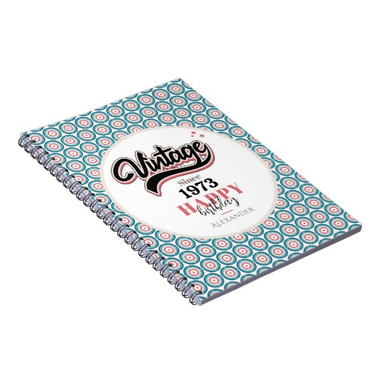 sinds - 1973 notitieboek (Rechterzijde)