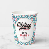 sinds - 1973 papieren bekers (Achterkant)