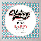  sinds - 1973 poster (Voorkant)