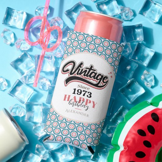  sinds - 1973 seltzer blikjeskoeler (Insitu Zomer)