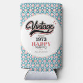  sinds - 1973 seltzer blikjeskoeler (Achterkant)