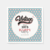 sinds - 1973 servet (Voorkant)