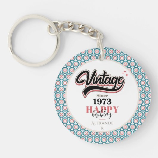  sinds - 1973 sleutelhanger (Voorkant)