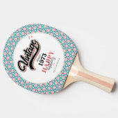  sinds - 1973 tafeltennisbatje (Zijkant)