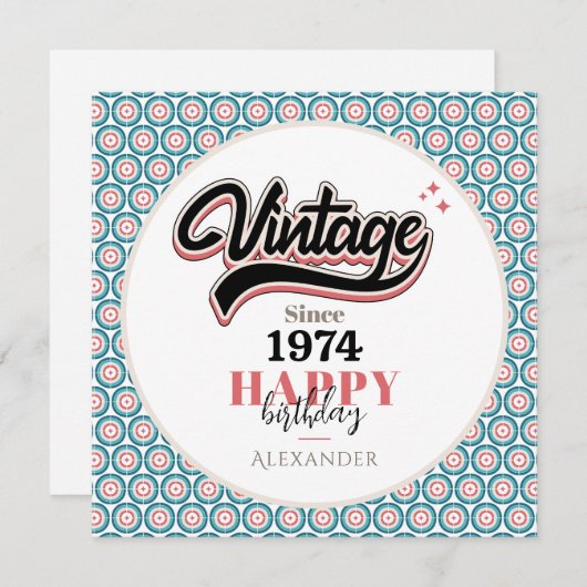  sinds - 1974 (Voorkant / Achterkant)