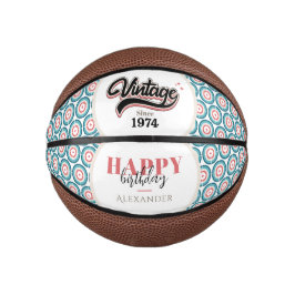  sinds - 1974 basketbal