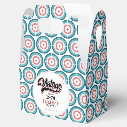 sinds - 1974 bedankdoosjes (Geopend)