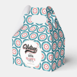  sinds - 1974 bedankdoosjes