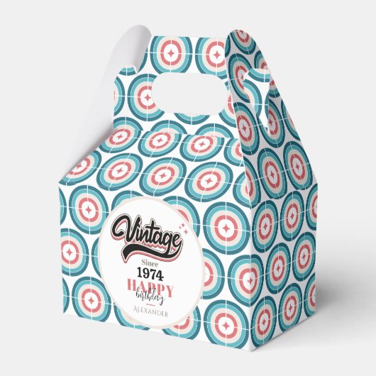  sinds - 1974 bedankdoosjes (Voorkant Zijde)