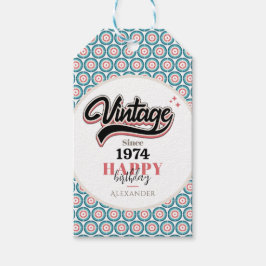  sinds - 1974 cadeaulabel