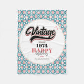  sinds - 1974 fleece deken (Voorkant)