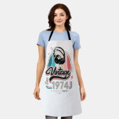 sinds 1974 Hoofdtelefoon Schort (Gedragen)