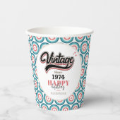  sinds - 1974 papieren bekers (Voorkant)