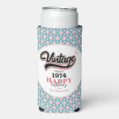  sinds - 1974 seltzer blikjeskoeler (Seltzer Voorkant)