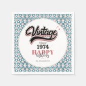  sinds - 1974 servet (Voorkant)