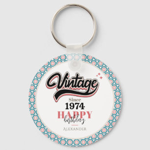 sinds - 1974 sleutelhanger