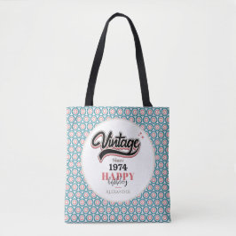  sinds - 1974 tote bag