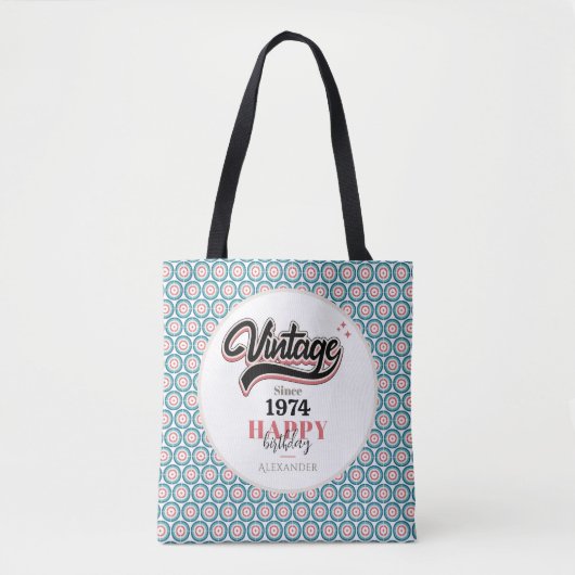  sinds - 1974 tote bag (Voorkant)