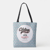  sinds - 1974 tote bag (Achterkant)