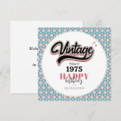 sinds - 1975 (Voorkant / Achterkant)