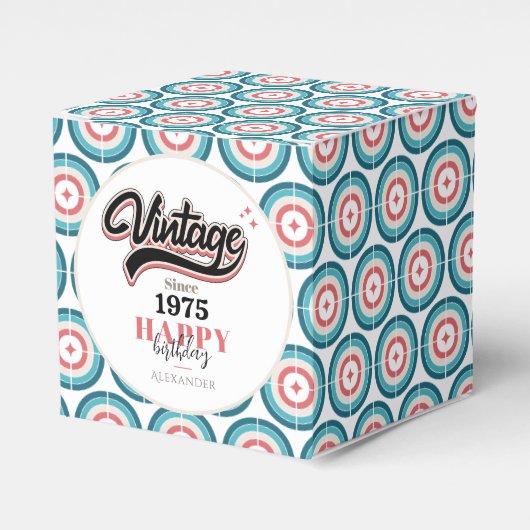  sinds - 1975 bedankdoosjes (Voorkant Zijde)