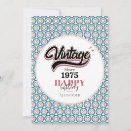  sinds - 1975 bedankkaart