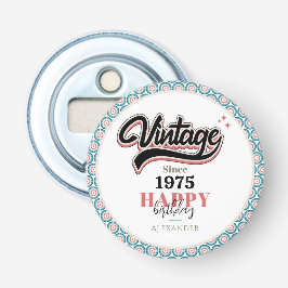 sinds - 1975 button flesopener