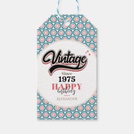  sinds - 1975 cadeaulabel