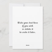  sinds - 1975 feestdagenkaart (Achterkant)