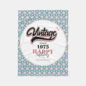  sinds - 1975 fleece deken (Voorkant)