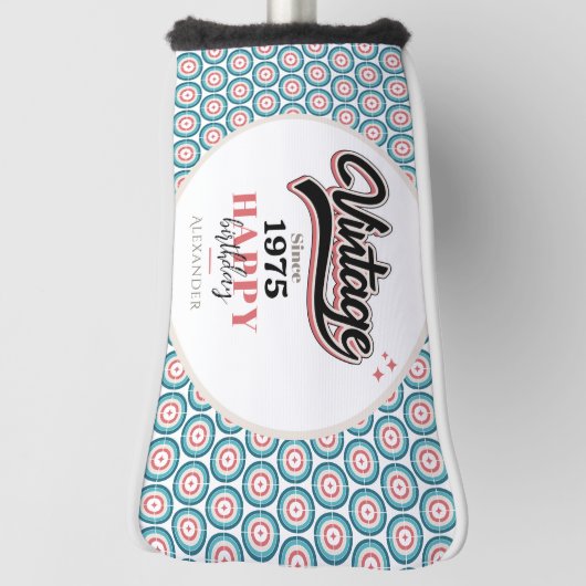  sinds - 1975 golfheadcover (Draai 90)