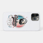  sinds 1975 Hoofdtelefoon Case-Mate iPhone Case (Achterkant (horizontaal))