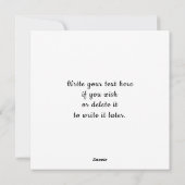  sinds 1975 Hoofdtelefoon Feestdagenkaart (Achterkant)