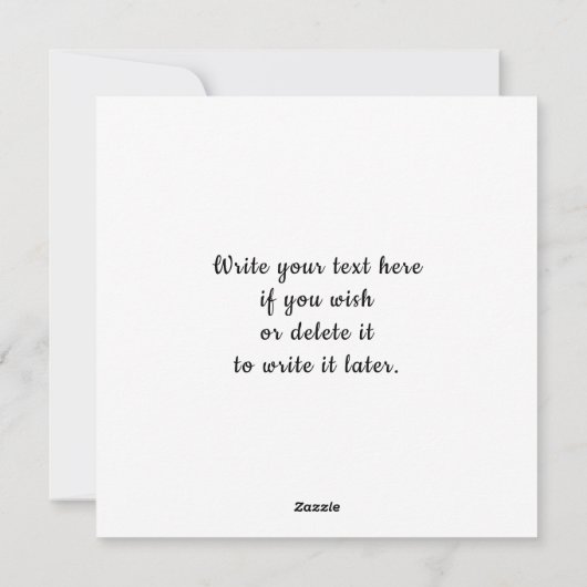  sinds 1975 Hoofdtelefoon Feestdagenkaart (Achterkant)